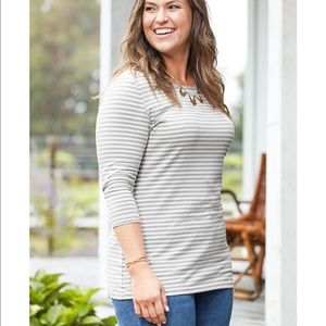 Matilda Jane Measure In Love Tee Size Small